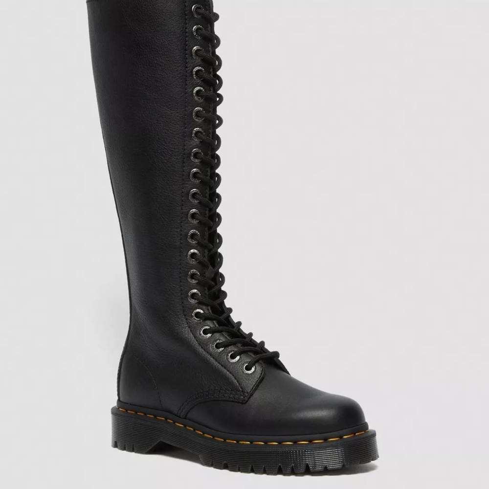 Dr Martin Bex Knee-High Lace-Up Boots